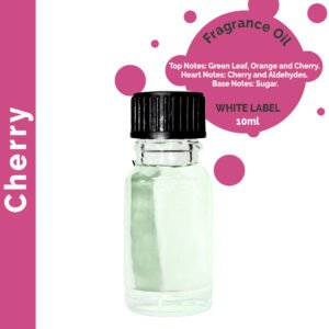 Geur Olie - Zonder Label - 10ml - Kers