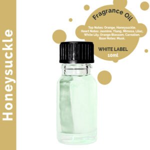 Geur Olie - Zonder Etiket - 10ml - Kamperfoelie