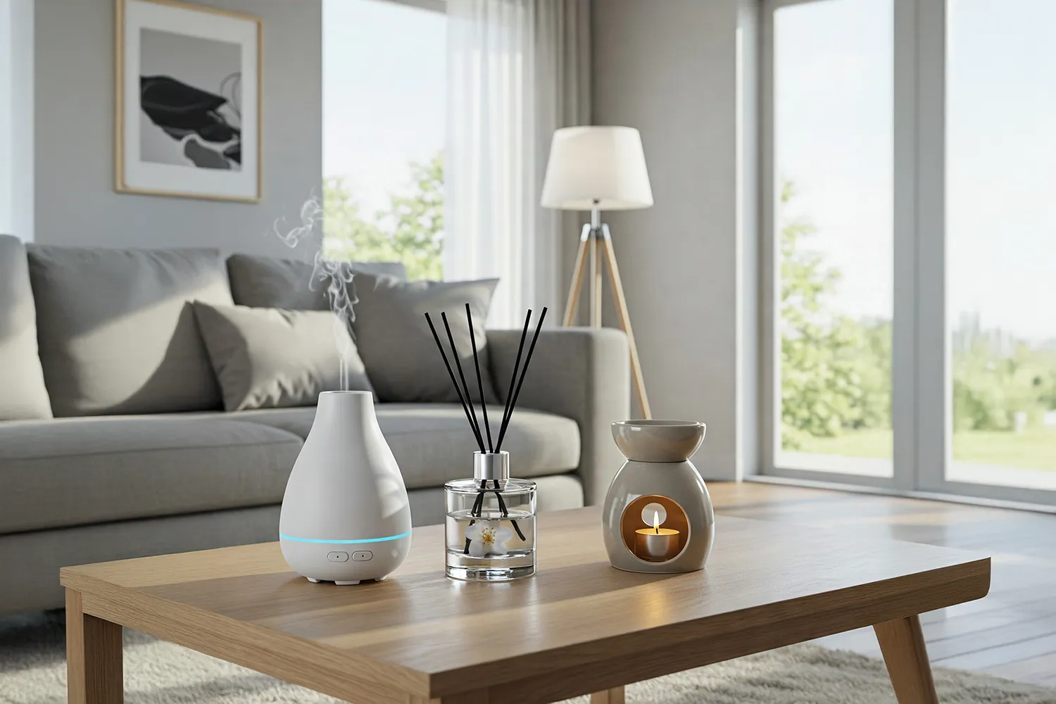 Aroma Diffuser, Aromalamper & Duftpinner