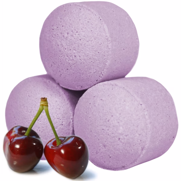 Chill Pills Badebomber - Sort Cherry 1,3kg