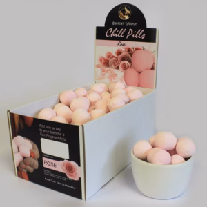 Badebomben - Box Chill Pill - Rose - 1,3kg