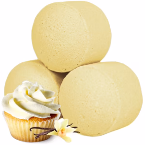 Minis Boules de Bain - Cupcake Vanille