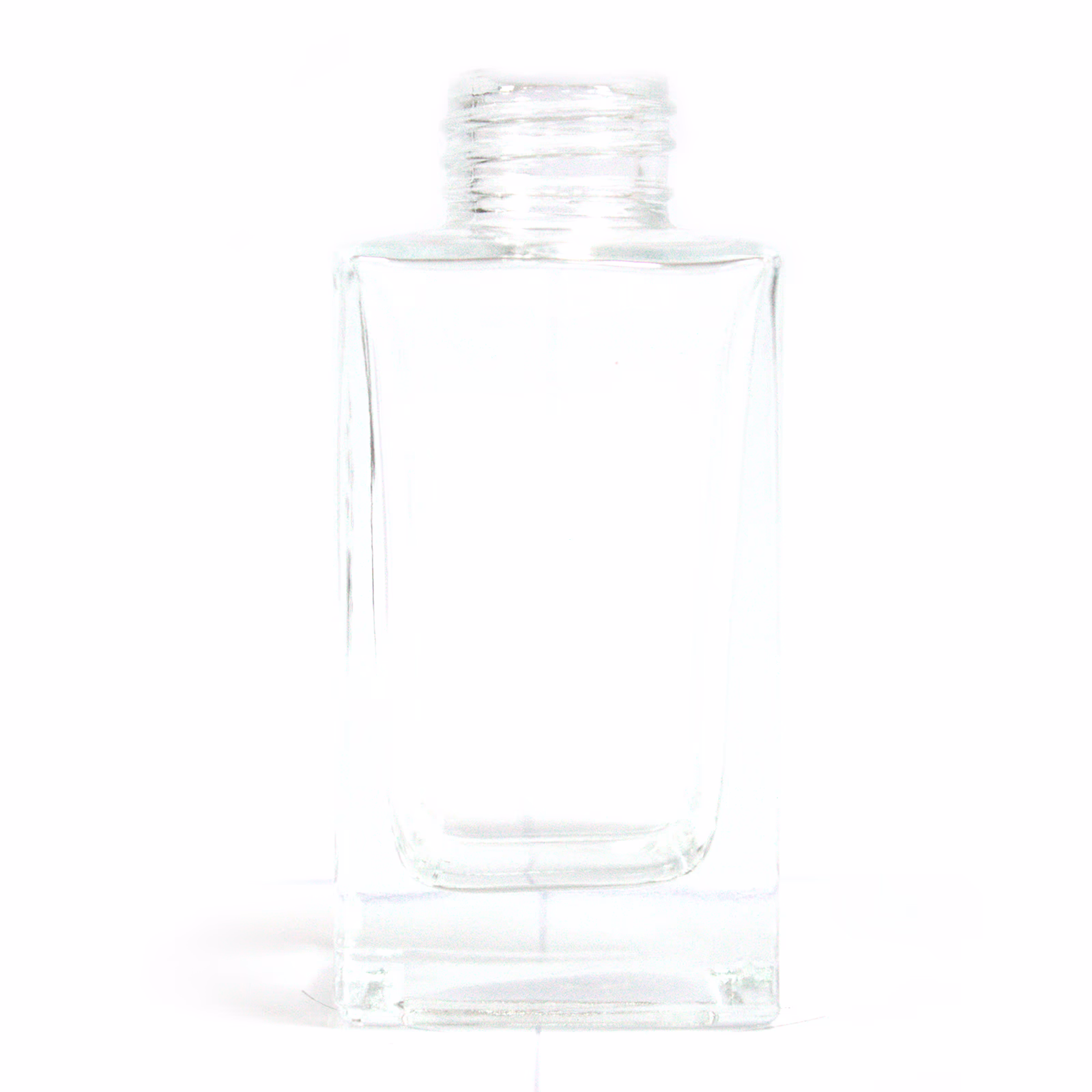 100 ml Square Long Reed Diffuser bottle - Clear