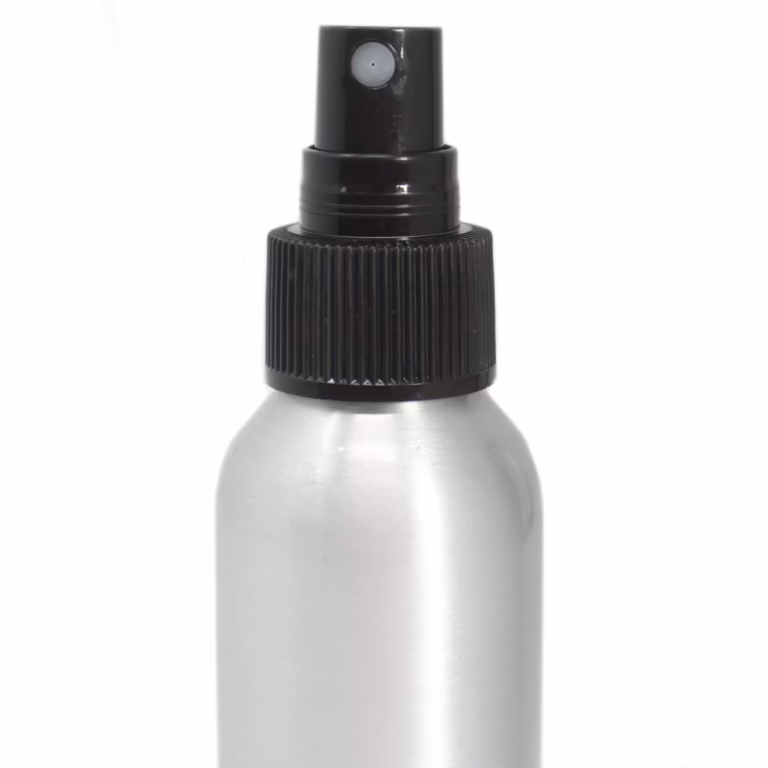 100ml-Aluminium-Bottle-with-Black-Spray-Top