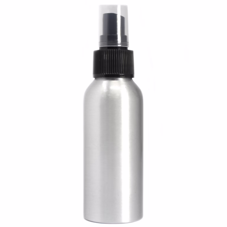 100ml-Aluminium-Bottle-with-Black-Spray-Top