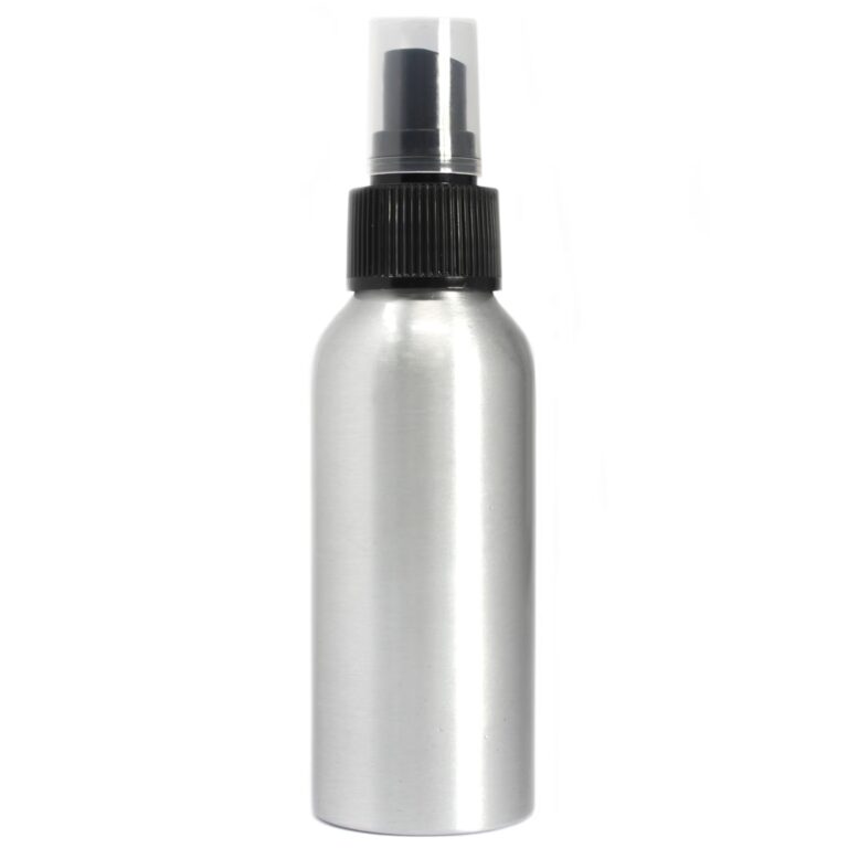 100ml-Aluminium-Bottle-with-Black-Spray-Top