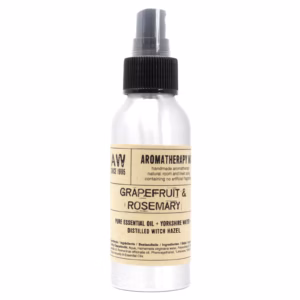 Etherische Olie Nevel Spray - 100ml - Graperfruit & Rozemarijn