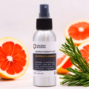 Grapefrukt og Rosmarin Eterisk Olje Mist 100ml
