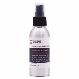 Spray med Eteriska Oljor - Lavendel & Fänkål 100ml