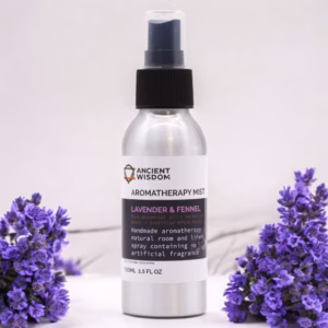 Spray med Eteriska Oljor - Lavendel & Fänkål 100ml
