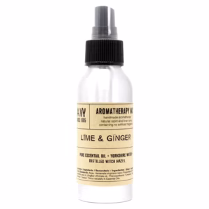 Etherische Olie Nevel Spray - 100ml - Limoen & Gember