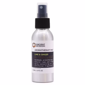 Essential Oil Mist - Lime & Ginger - 100ml