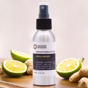 Essential Oil Mist - Lime & Ginger - 100ml