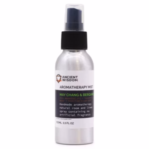 Raumsprays mit Ätherischen Ölen - May Chang & Bergamotte - 100ml