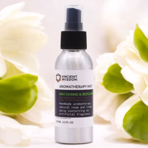 Raumsprays mit Ätherischen Ölen - May Chang & Bergamotte - 100ml