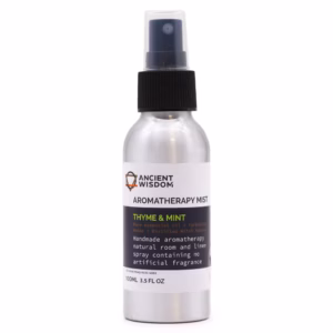 Essential Oil Mist - Thyme & Mint - 100ml