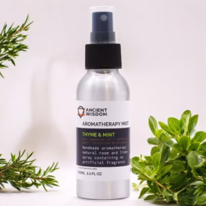 Essential Oil Mist - Thyme & Mint - 100ml