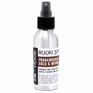 100ml Romspray - Gull, Røkelse Og Myrra