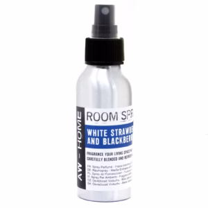 100ml Romspray - Hvite Jordbær Og Bjørnebær