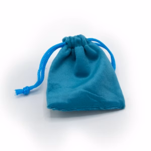 Sammetspåsar 7x9cm - Liten
