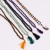 108 Perlen Malas- Schwarzer Achat – Bild 2