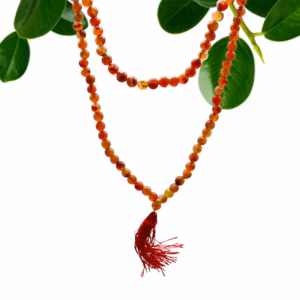 108 Bead Mala - Carnelian