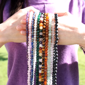 108 Bead Mala - Carnelian