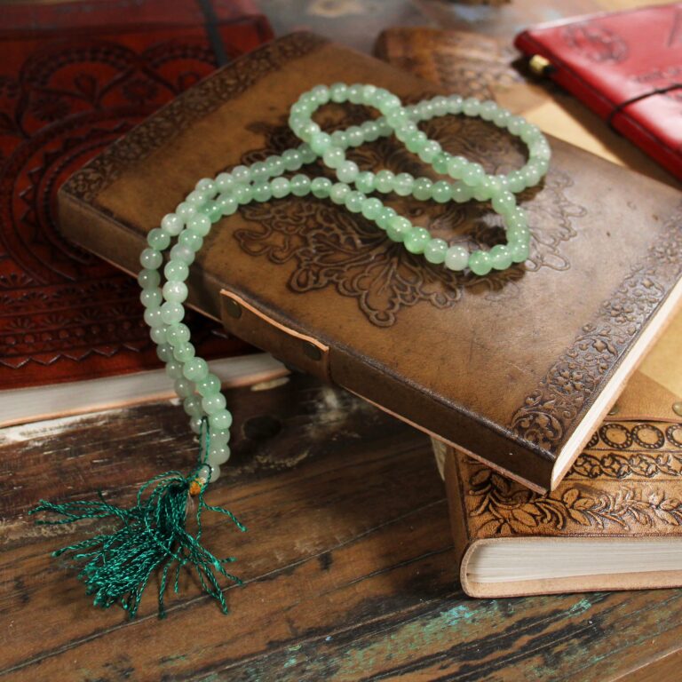 108-Bead-Mala-Green-Aventurine