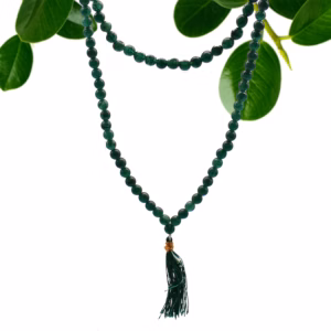 108 Japa Mala - Jade
