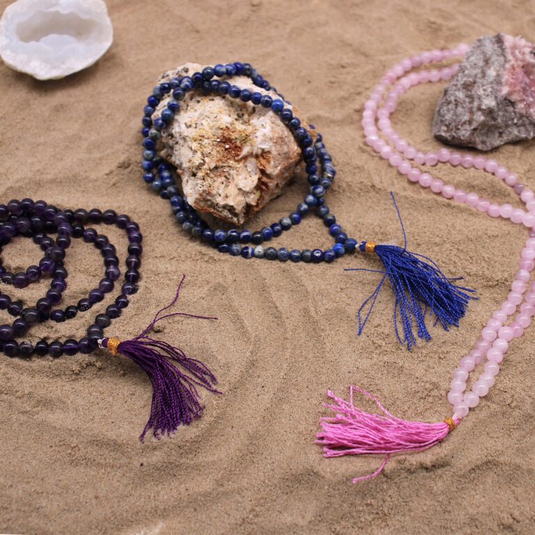 108-Bead-Mala-Rose-Quartz