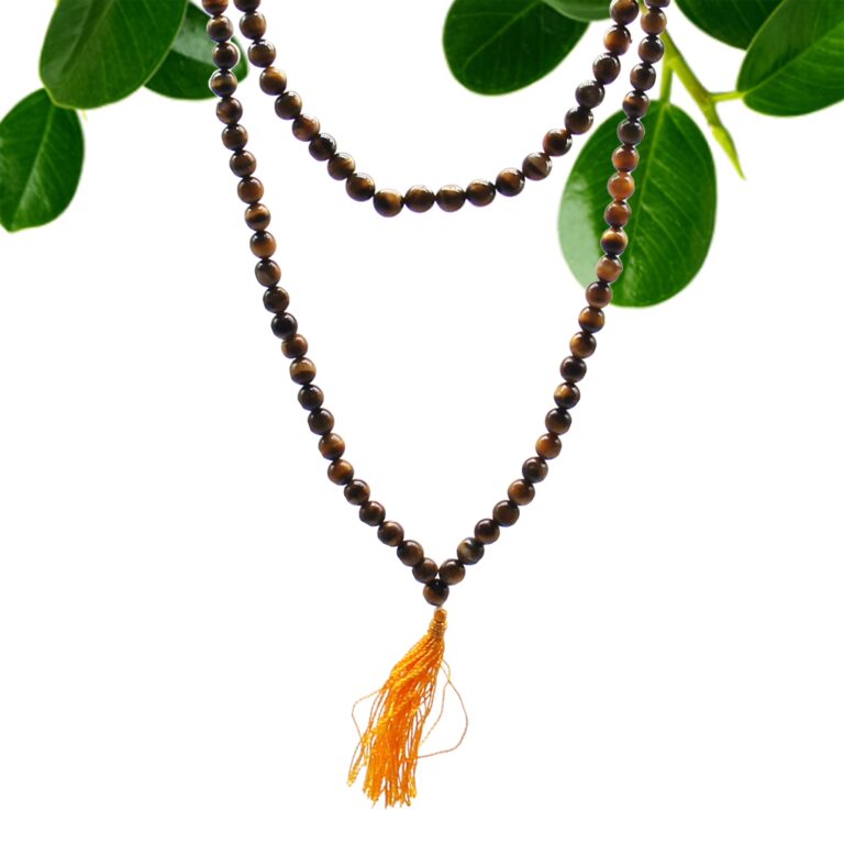 108-Bead-Mala-Tiger-Eye