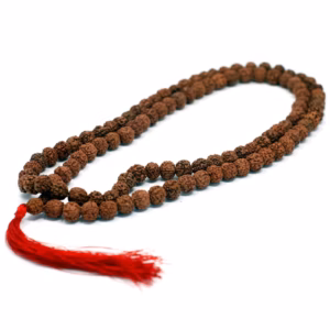 108 Rudraksha Mala - Brun
