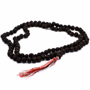 108 Rudraksha Mala - Mørk
