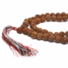 108 Rudraksha Mala - Natural - Image 2