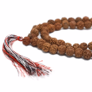108 Rudraksha Mala - Natürlich