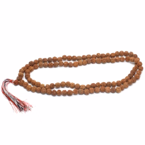 108 Rudraksha Mala - Natürlich
