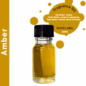 Aceites de Fragancia sin etiqueta 10ml - Ámbar