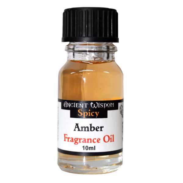 Amber Duftolje 10ml - Bilde 3