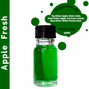 Aceites de Fragancia sin etiqueta 10ml - Manzana fresca