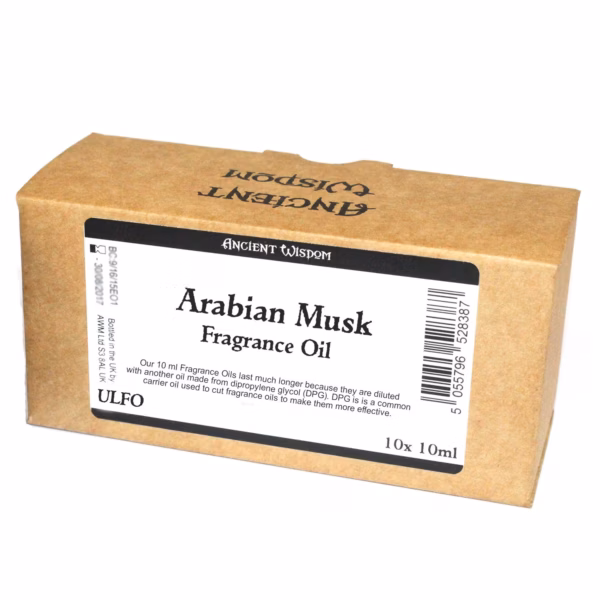 Arabisk Mysk Doftolja 10ml - Utan Etikett - Bild 2