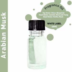 Arabisk Mysk Doftolja 10ml - Utan Etikett