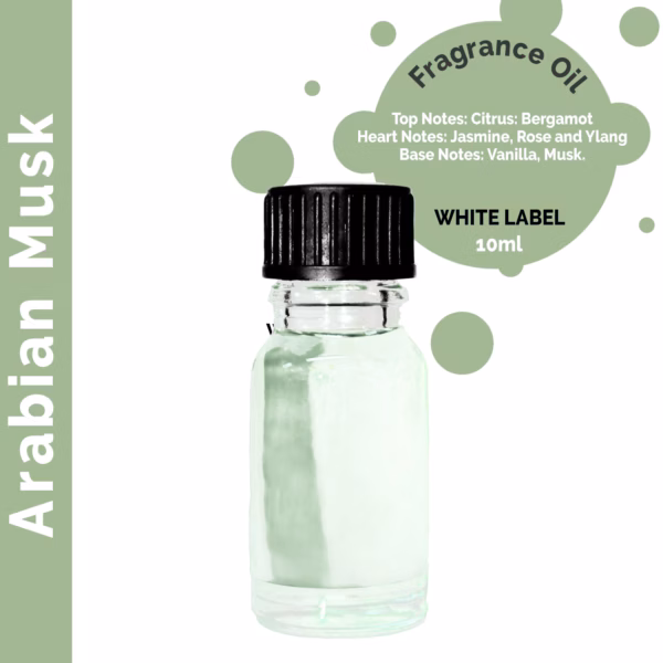 Arabisk Mysk Doftolja 10ml - Utan Etikett