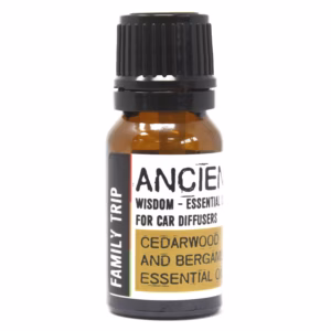 Aromaterapi Blandning till Bilen - Familjeresa - 10ml