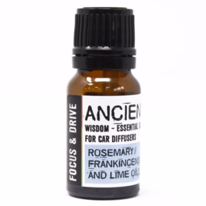 Aromaterapi Blandning till Bilen - Fokusera & Kör - 10ml