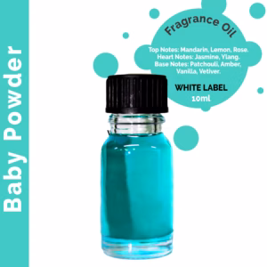 Babypuder Doftolja 10ml - Utan Etikett