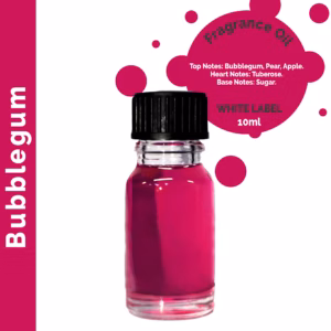 Bubblegum - Huile Parfumée 10ml - Sans Etiquette