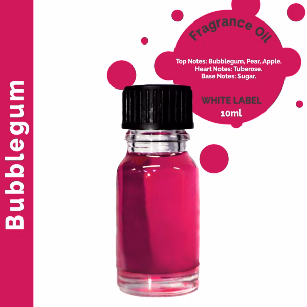 Bubblegum Duftolje 10Ml - Uten Etikett
