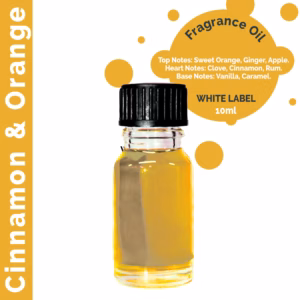 10 ml Kanel & Apelsin - Utan Etikett
