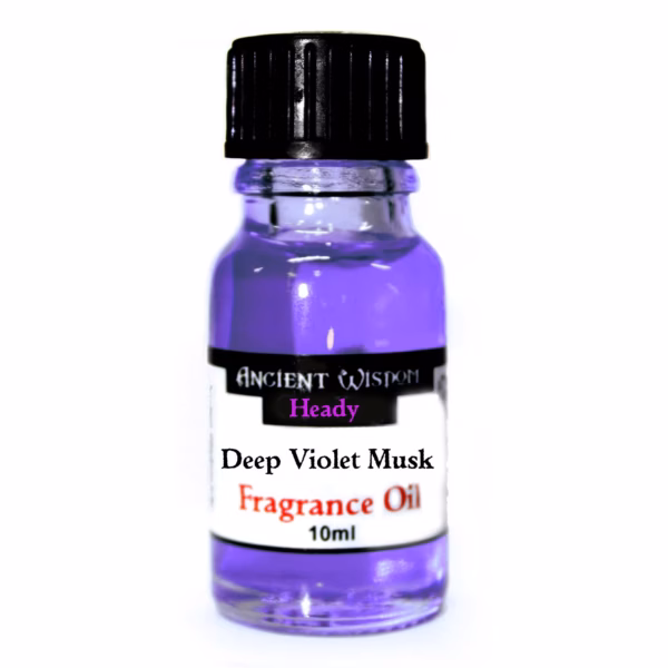 Dyp Fiolett Moskus Duftolje 10Ml - Bilde 2