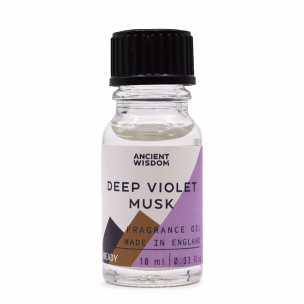 Dyp Fiolett Moskus Duftolje 10Ml - Bilde 3